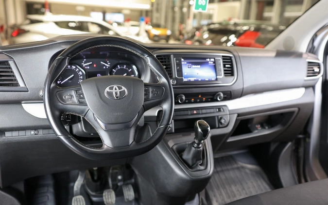 Toyota Proace Verso cena 139850 przebieg: 119650, rok produkcji 2020 z Rzepin małe 596